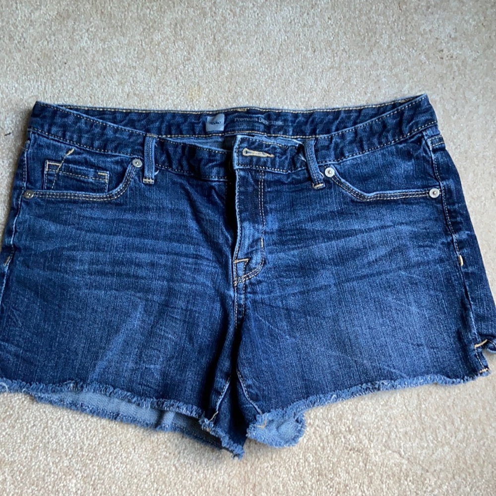 Jean shorts size 8